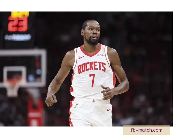 火箭豪取五连胜 杜兰特三节轰下25+6+5 谢泼德先发带队取得14胜4负佳绩