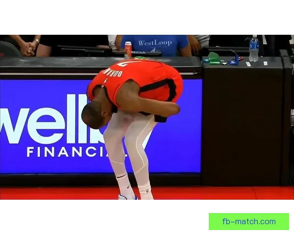 灰熊悍将质疑裁判判罚偏袒杜兰特称未碰犯规仍被吹不公