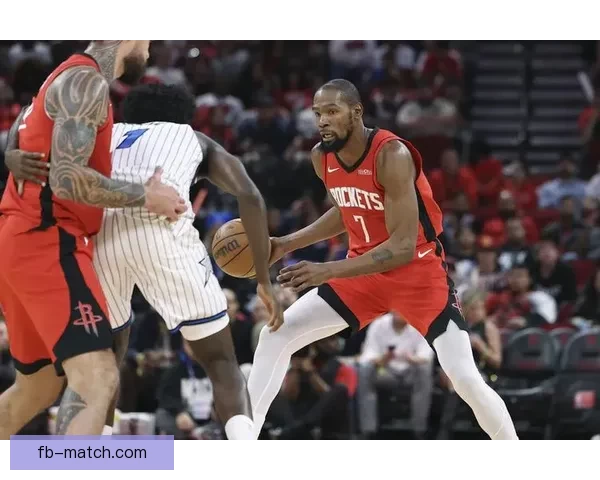 火箭连续两年闯季后赛 杜兰特申京默契提升联手冲冠